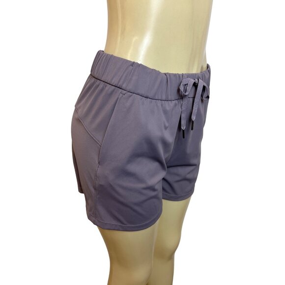 Will it Women's Gray Active Wear Shorts Sz M - NWT - Picture 2 of 6